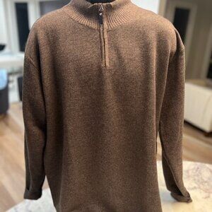 TRUE ROCK-Sweater-Brown-3XL